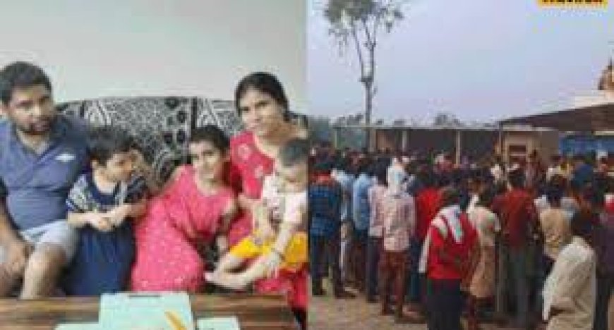 सीतापुर हत्याकांड :फेल हुई पुलिस की थ्योरी पोस्टमार्टम से खुला राज,अपना खून ही निकला कातिल