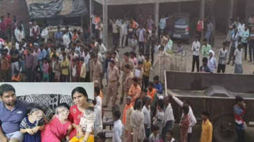 सीतापुर हत्याकांड :फेल हुई पुलिस की थ्योरी पोस्टमार्टम से खुला राज,अपना खून ही निकला कातिल