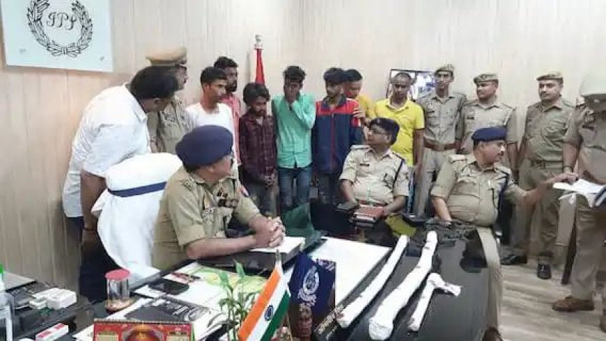 सिगरेट ना देने पर  दुकानदार की हत्या ,पुलिस ने 5 आरोपी को  किया गिरफ्तार