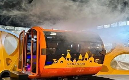 काशी में देव दीपावली 2024 से सुरु होगा सिटी रोपवे