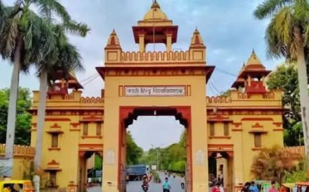 काशी हिन्दू विश्वविद्यालय के 94 प्रोफेसर को भेजी गई नोटिस , कार्डियोलॉजी विभाग के प्रमुख से जुड़ा है मामला