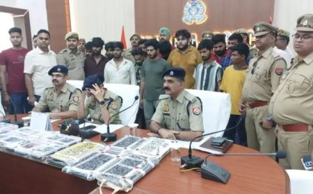प्रयागराज पुलिस ने ऑनलाइन गेम के नाम पर करोड़ों की ठगी करने वाले इंटर स्टेट गिरोह का पर्दाफाश किया है