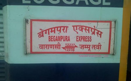 वाराणसी बेगमपुरा एक्सप्रेस का एसी हुआ फेल,एक्स पर हुई शिकायत