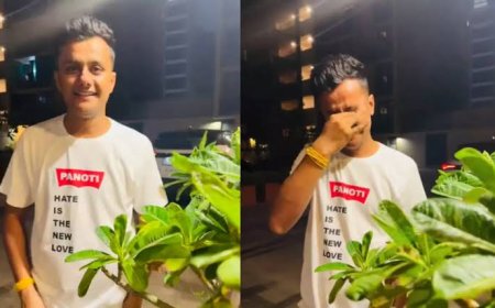 टीम इंडिया की जीत के लिये लोगो की नफरत को अपनाया प्रफुल्ल  "पनौती"  जीत पर हुआ भावुक