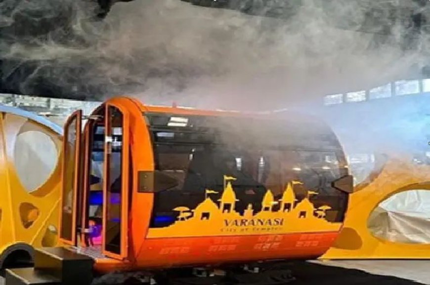 काशी में देव दीपावली 2024 से सुरु होगा सिटी रोपवे