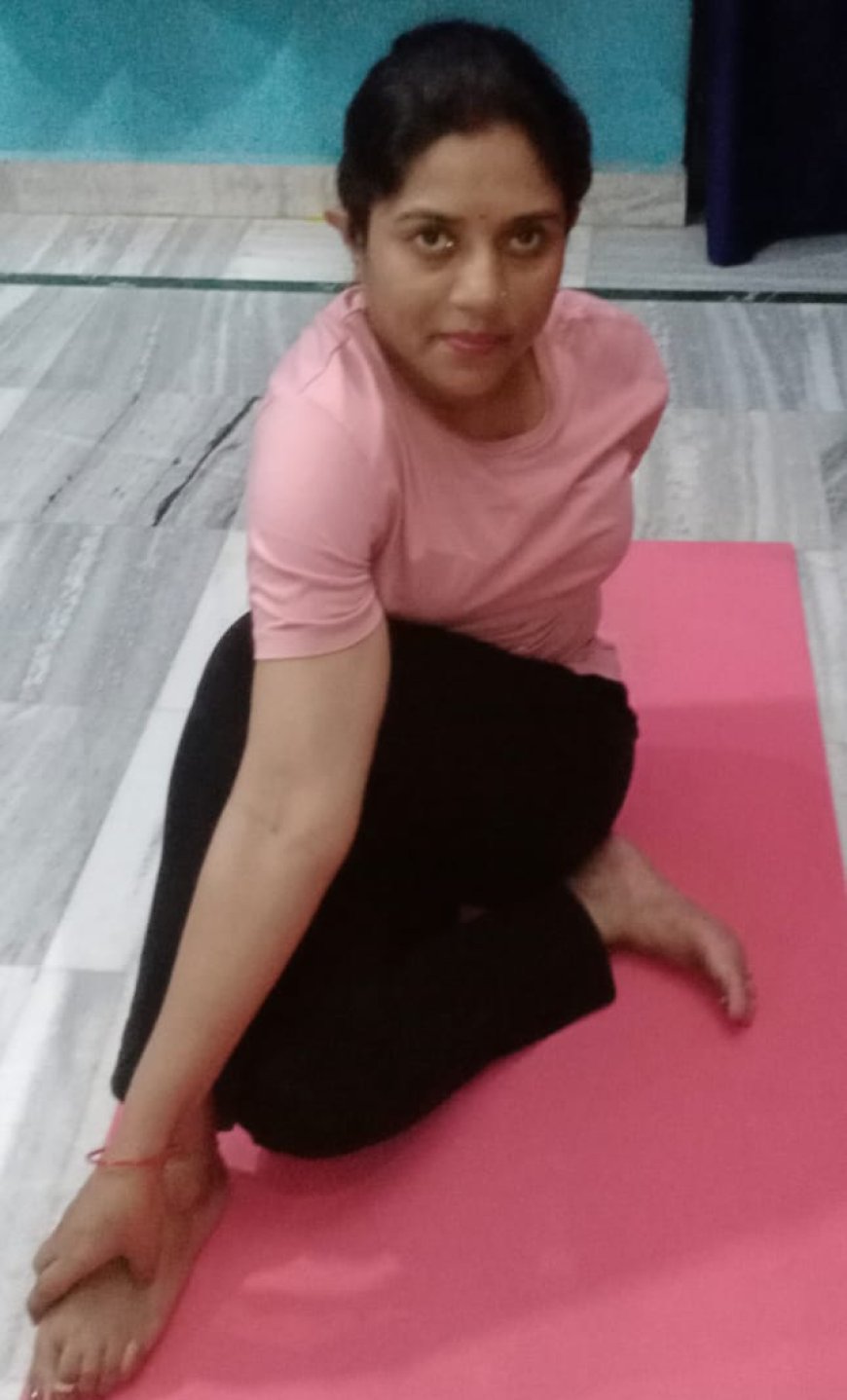 योग महाकुंभ में सम्मानित होंगी प्रयागराज की योगाचार्य एकता श्रीवास्तव