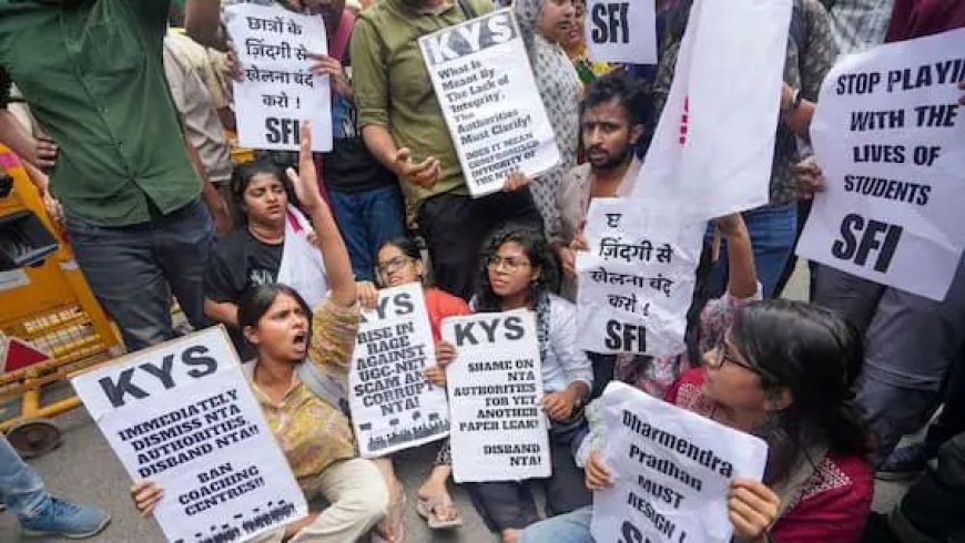 पेपर लीक पर आधी रात में  लागू हुआ सख्त कानून ,10 वर्ष की कैद,1 करोड़ तक का लग सकता है जुर्माना