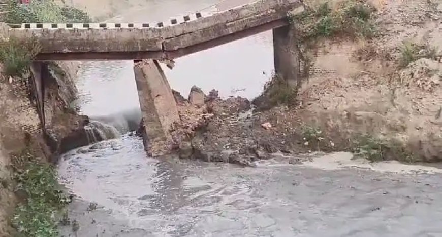 बिहार: विगत 4 दिनों में गिरा दूसरा पुल, पहला पुल उद्घाटन की आस में हुआ धराशायी, तो अब एक और 30 वर्ष पुराना पुल हुआ धराशायी