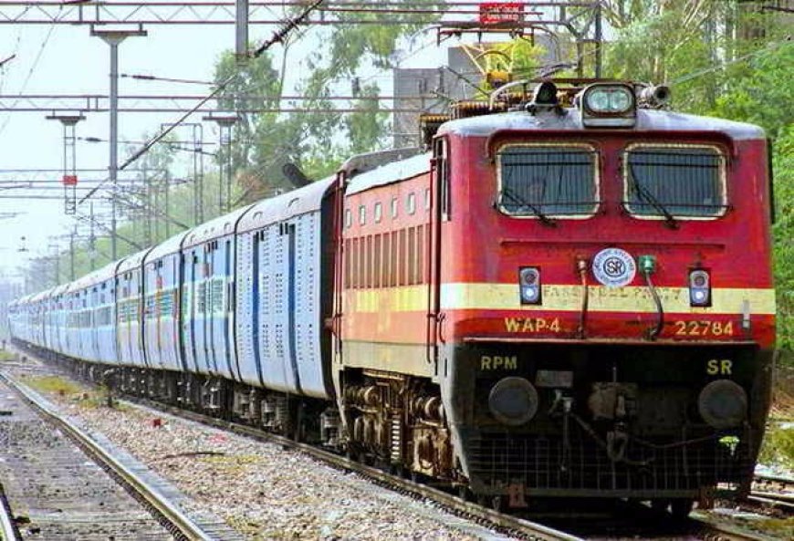 यात्रीगण कृपया ध्यान दे!वाराणसी से जाने वाली कई ट्रेन रद्द व कई के रूट परिवर्तन किये गये है