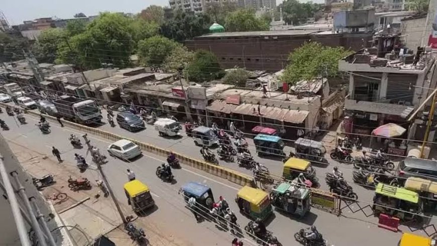 वाराणसी: 54.29 करोड़ की लागत से 636 मीटर लम्बा बनेगा,मंडुआडीह फ्लाइओवर