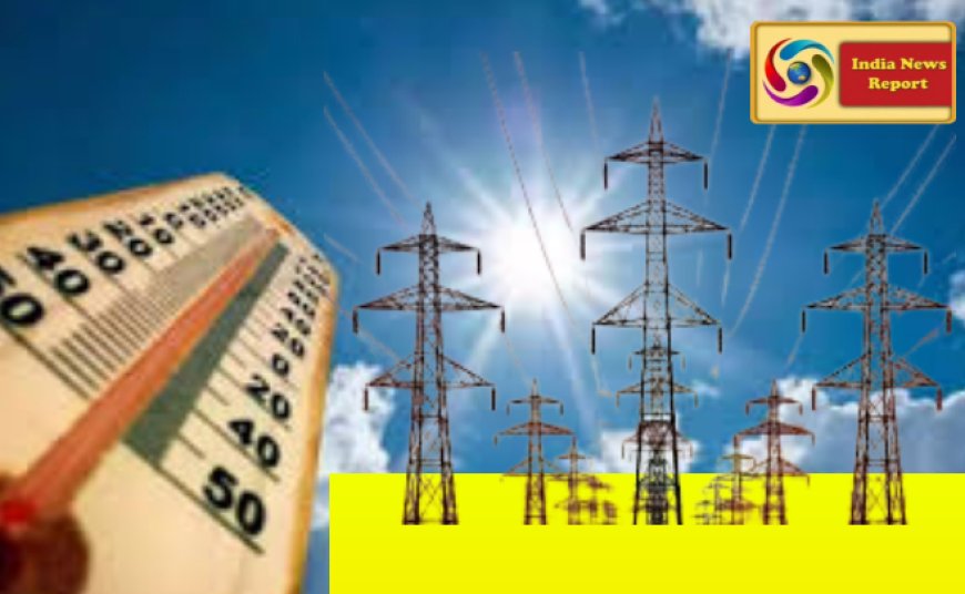 आसमान से बरसते आग ने मारा, अब मौसम सही होने के बाद ज्यादा बिजली उत्पादन के दावे कहा गये??