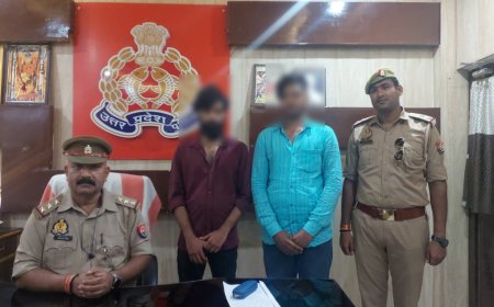 Follow up : बीएचयू मुख्य द्वार पर बनाया रील फिल्मी स्टाइल में अब लंका इंस्पेक्टर ने पकड़कर  निकाला रील का भुत, किया दो लोगो को गिरफ्तार