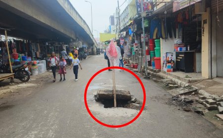 नगर निगम में आने के बाद भी पार्षद की नज़रों में नही आते बड़े बड़े गड्ढे , धंसी सड़के,खुले मेनहोल ,जिम्मेदार कौन?