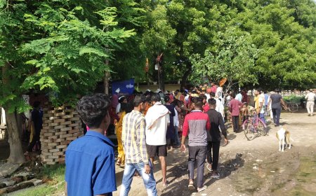 वाराणसी: पोखरे में डूबने से किशोरी की हुई मौत