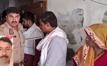 पत्नी से काफी दिनों से चल रहा था विवाद,संदिग्ध परिस्थितियों में मिला युवक का शव ,पुलिस जुटी जांच में