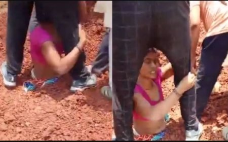 मध्यप्रदेश:रीवा की वायरल भयावह वीडियो जो आपकी रूह कंपा देगी,विवश कर देगी आपको सोचने पर की आज भी हैवान जिंदा है...