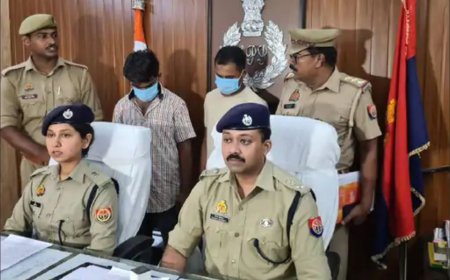 वाराणसी में नकली स्पेशल क्राइम ब्रांच का सरगना असली दरोगा गिरोह बनाकर लुट की घटना को दिया अंजाम दो साथियों सहित गिरफ्तार