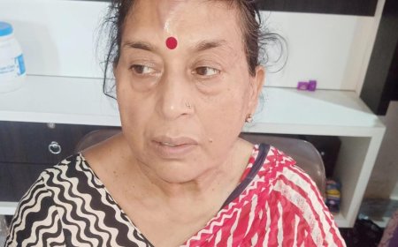 मंडुआडीह में 50 वर्षीय महिला से हुई उच्चकागिरी,स्थानीय प्रशासन जुटी जांच में