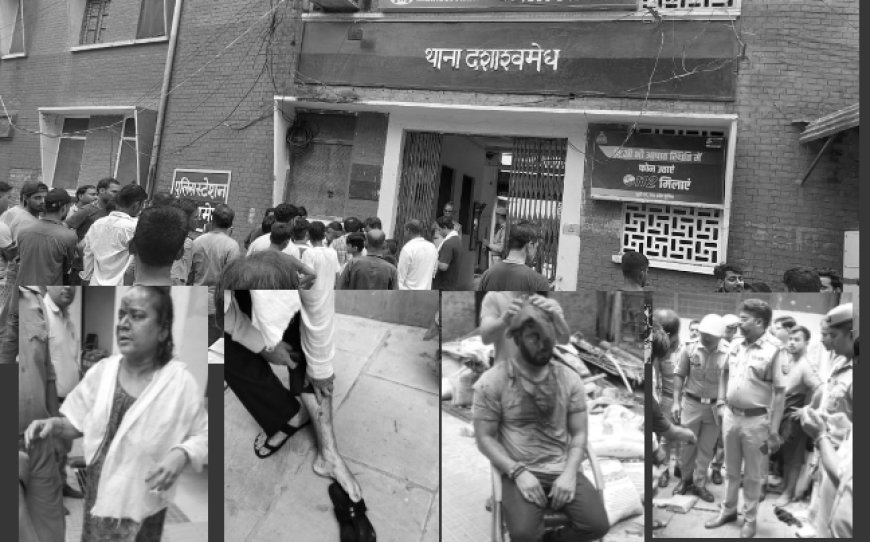 कमिश्नर की टीम ने दिखाया:  रविवार को मीरघाट क्षेत्र में फायरिंग की घटना ने जहा एक तरफ वाराणसी को हिला दिया वही सीपी ने त्वरित कार्यवाही करने में कोई कोताई नही छोड़ी घटना के हर एंगल से जानकरी एकत्र की गई,दशस्वमेघ प्रभारी,चौकी इंचार्ज को तत्काल बर्खास्त कर दी