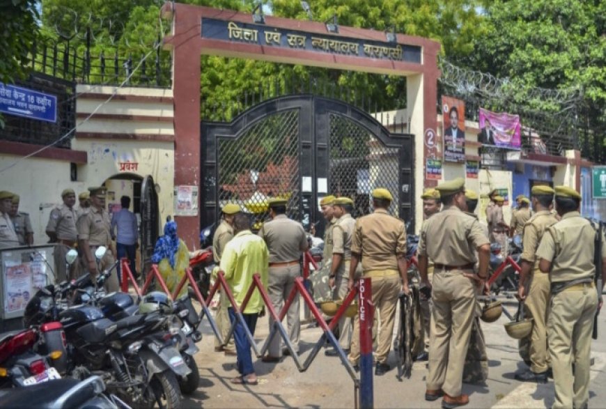 वाराणसी प्रशासन करती रही घेराबंदी 25000 के इनामिया साहिल यादव ने  कर दिया कोर्ट में सरेंडर