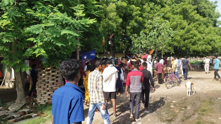 वाराणसी: पोखरे में डूबने से किशोरी की हुई मौत