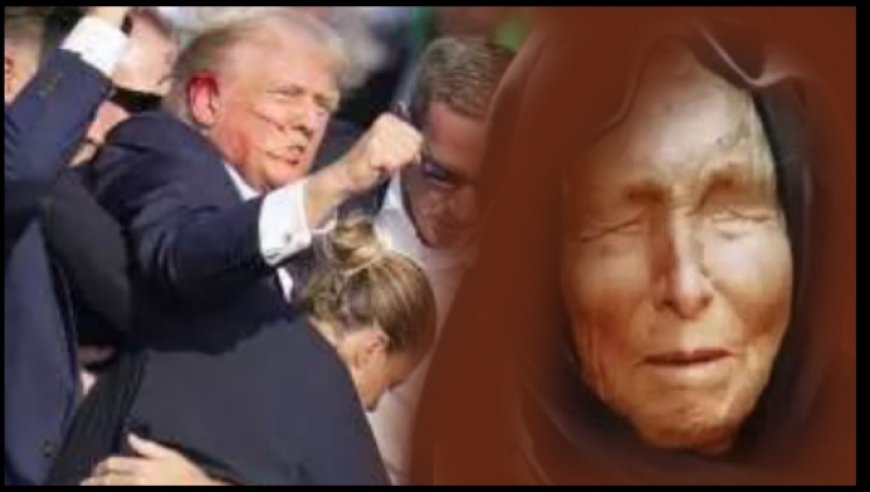 किसने कर दी थी ?ट्रम्प पर हमले की भविष्यवाणी,हर बात सच निकली दुनिया हुई हैरान