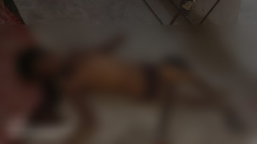 बन्द कमरे में मिला मृत मिला युवक, तमाम चर्चाओं का बाज़ार हुआ गर्म,मंडुआडीह थानाक्षेत्र के पहाड़ी क्षेत्र का मामला