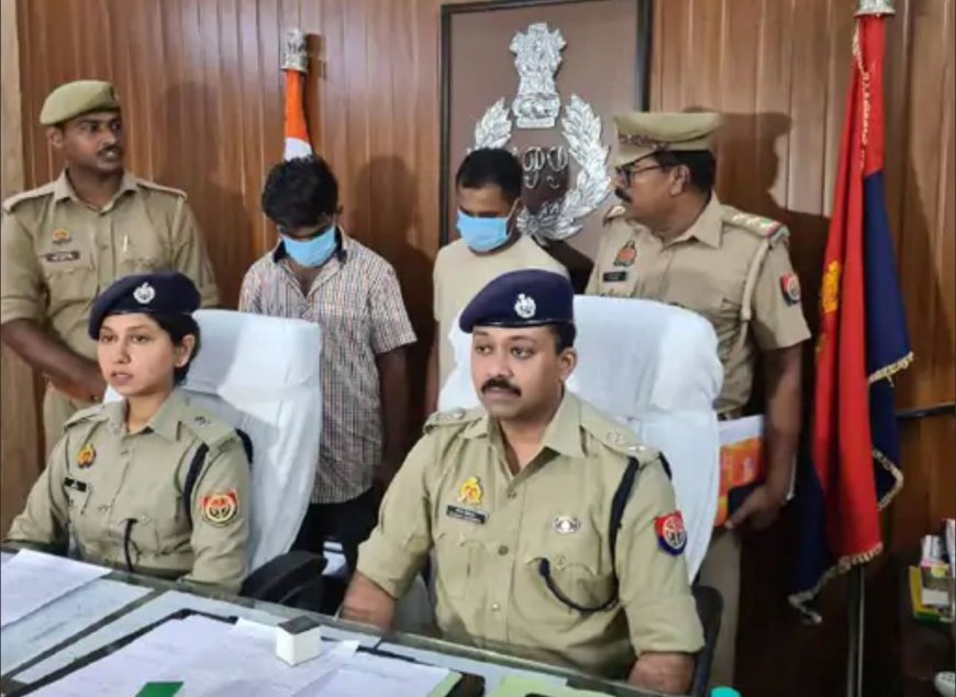 वाराणसी में नकली स्पेशल क्राइम ब्रांच का सरगना असली दरोगा गिरोह बनाकर लुट की घटना को दिया अंजाम दो साथियों सहित गिरफ्तार