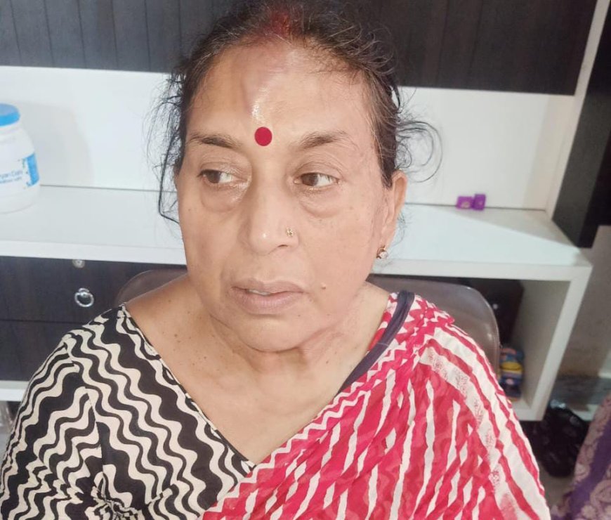 मंडुआडीह में 50 वर्षीय महिला से हुई उच्चकागिरी,स्थानीय प्रशासन जुटी जांच में