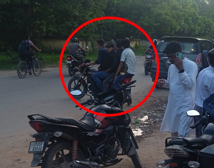 वाराणसी: मंडुआडीह थानाक्षेत्र का भुल्लनपुर स्टेशन बना नाबालिगों के अय्याशी का अड्डा