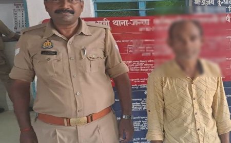 वाराणसी थाना जंसा को मिली सफलता  दुष्कर्म के आरोपी अभियुक्त दिलीप दूबे को 12 घण्टे के अन्दर किया गिरफ्तार