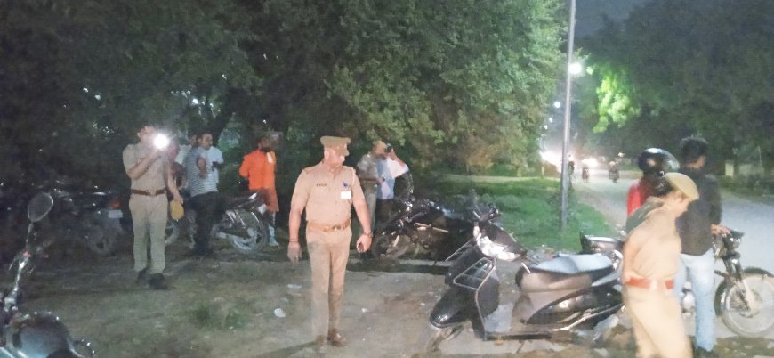 भुल्लनपुर स्टेशन के पास चला अभियान खुद मंडुआडीह प्रभारी निरीक्षक ने संभाली कमान