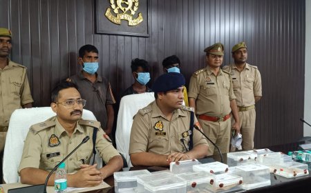 वाराणसी, थाना कपसेठी पुलिस को मिली सफलता तीन शातीर अभियुक्त को  गिरफ्तार
