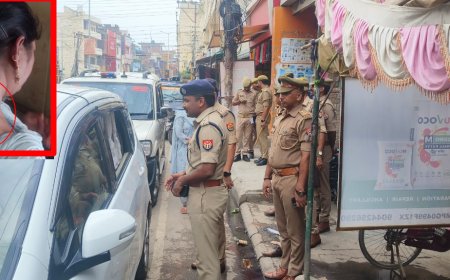 वाराणसी हेड कांस्टेबल की पत्नी से मंडुवाडीह चौराहे पर बदमाशों ने छिनी चेन, इस तरह की वारदातें पुलिस के लिए बड़ी चुनौती