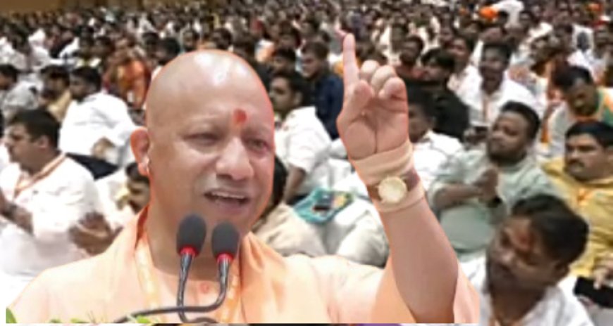 वाराणसी में युवा मोर्चा उत्तर प्रदेश की कार्यसमिति की कार्यशाला,बैठक में मुख्यमंत्री योगी आदित्यनाथ  ने युवाओ का बढ़ाया जोश ,कहा 2 वर्षो में 1 लाख पुलिसकर्मियों की होगी भर्ती