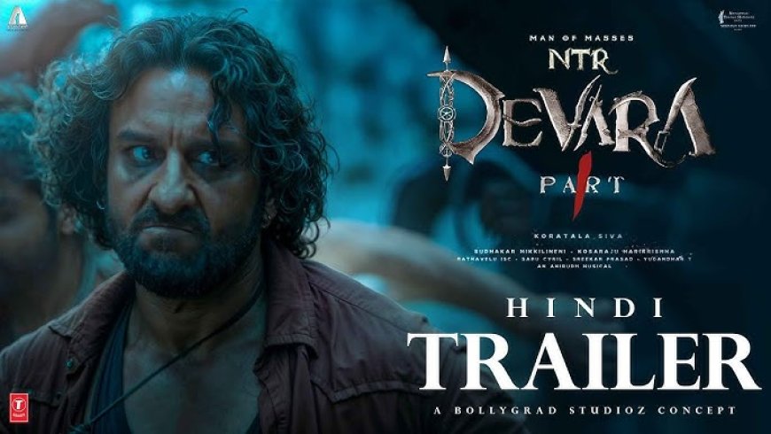 ‘Devara: Part 1’ movie review: NTR and Anirudh amp up the intensity in an overstretched action drama