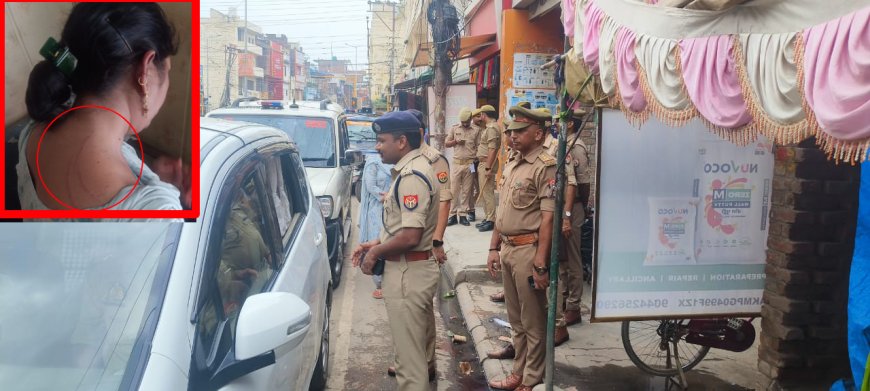 वाराणसी हेड कांस्टेबल की पत्नी से मंडुवाडीह चौराहे पर बदमाशों ने छिनी चेन, इस तरह की वारदातें पुलिस के लिए बड़ी चुनौती