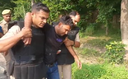 बहराइच हिंसा के दो आरोपियों को जब पुलिस ने किया इनकाउंटर तब हुआ दर्द का एहसास देखे एक्ससीलुसिव वीडियो