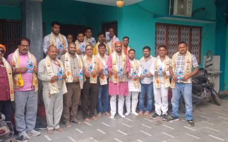 शिवधाम कैलाश मानसरोवर मुक्ति आन्दोलन की हुंकार काशी से