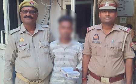 थाना मण्डुवाडीह पुलिस टीम द्वारा शातिर चोर जमाल अख्तर उर्फ जमालू गिरफ्तार, कब्जे से चोरी गया 01 अदद एंड्रॉइड मोबाईल बरामद