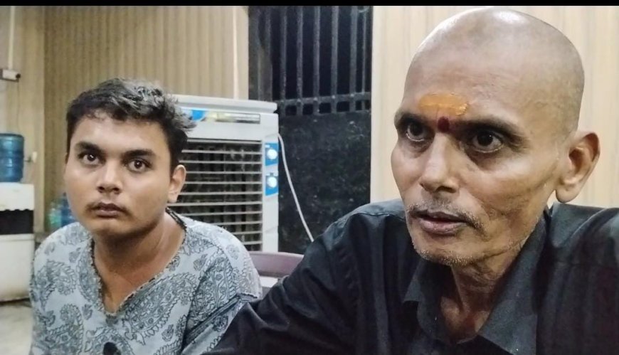 वाराणसी खुद ही सर फोड़ा फिर जा पहुंचा थाने , पुलिस पर लगाया गंभीर आरोप