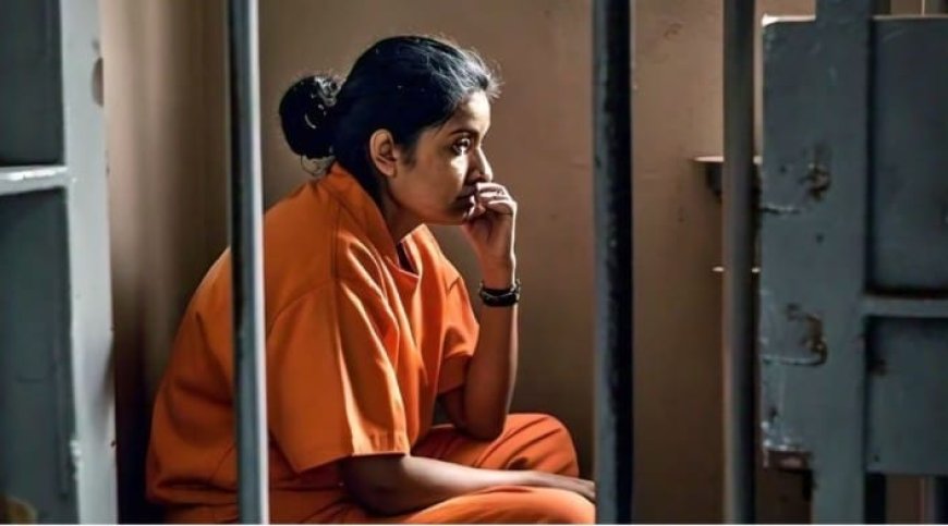 उत्तर प्रदेश 17 साल बाद कातिल पत्नी को मिली सजा तो लगी रोने