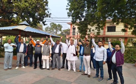 विधुत मज़दूर पंचायत की 30 नवम्बर को भिखारीपुर स्थित हनुमानजी मंदिर पर निजीकरण के विरोध में होगी बैठक