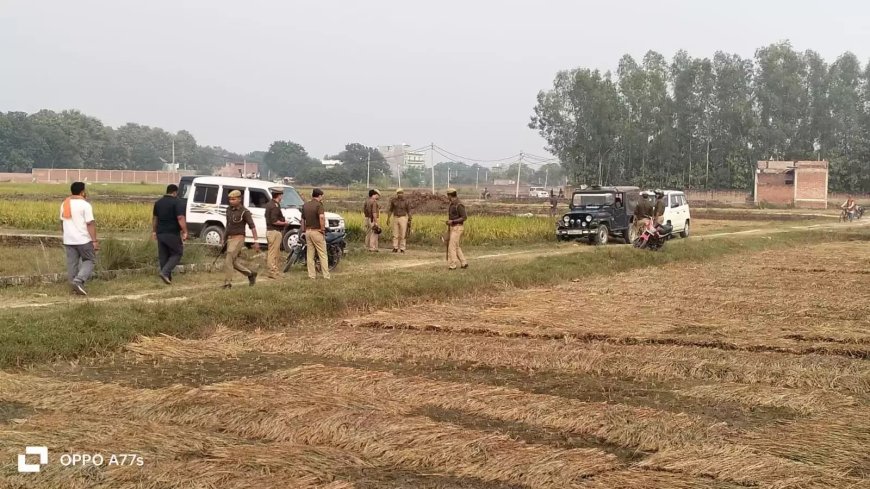 बड़ी खबर: भेलूपुर हत्याकांड के मुख्य आरोपी राजेंद्र की रोहनिया में मिली लाश