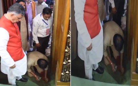 उत्तर प्रदेश: यूपी विधानसभा में विधायक ने "पान मसाला थूका " अध्यक्ष ने कहा मैंने सब देखा ,खुद गल्ती स्वीकार करे!