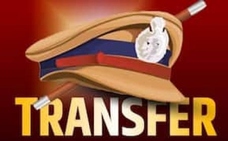 वाराणसी कमिश्नरेट के काशी जोन में 11 उपनिरीक्षको को मिली नई तैनाती