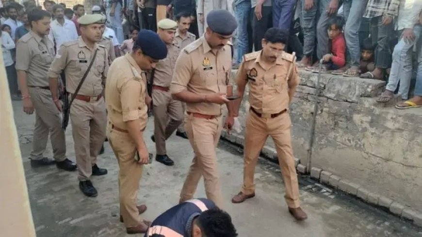 भाजपा नेता ने पत्नी और तीन बच्चों के सिर में गोली मारी, तीनों बच्चों की मौत