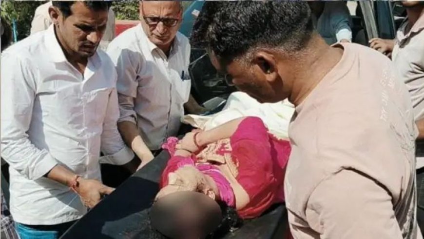 भाजपा नेता ने पत्नी और तीन बच्चों के सिर में गोली मारी, तीनों बच्चों की मौत