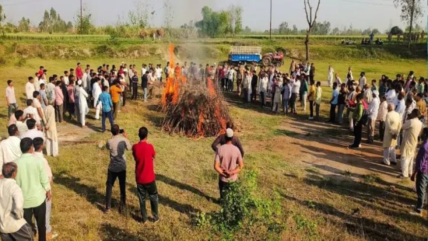 उत्तर प्रदेश के सहारनपुर हत्याकांड: तीन बच्चों की चिता भी ठंडी ना हुई थी माँ ने भी तोड़ दम,17 वर्ष पूर्व योगेश की माँ का श्राप सच साबित हुआ