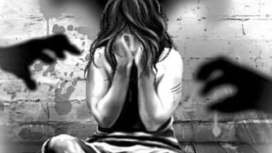 पत्नी से गुस्साये पति ने नाबालिग सगी बेटी से किया दुष्कर्म